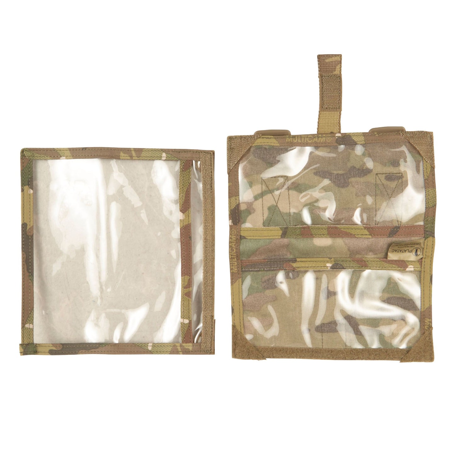The Platatac RECCE Panel Mk3 is an arm worn, low profile panel, that is designed to allow quick reference to mission or order notes, Nav data sheets, HVT pics, or a GRG of the target. www.moralepatches.com.au