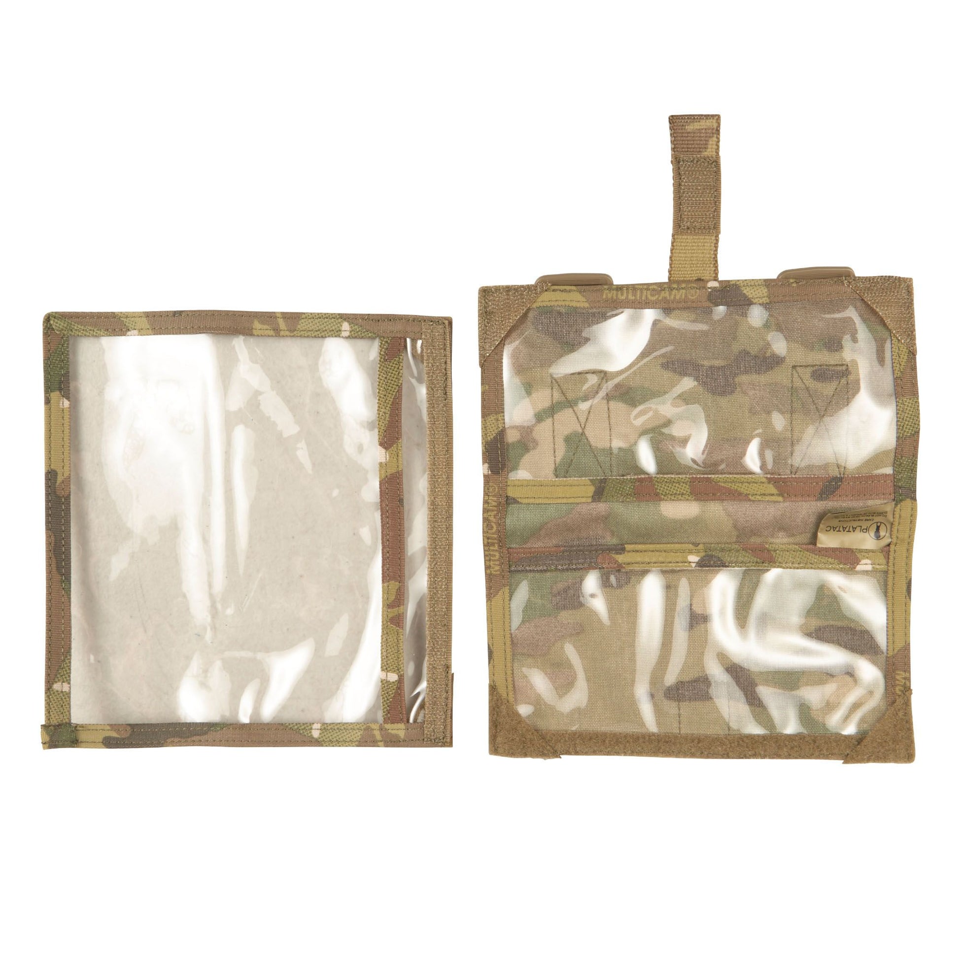 The Platatac RECCE Panel Mk3 is an arm worn, low profile panel, that is designed to allow quick reference to mission or order notes, Nav data sheets, HVT pics, or a GRG of the target. www.moralepatches.com.au