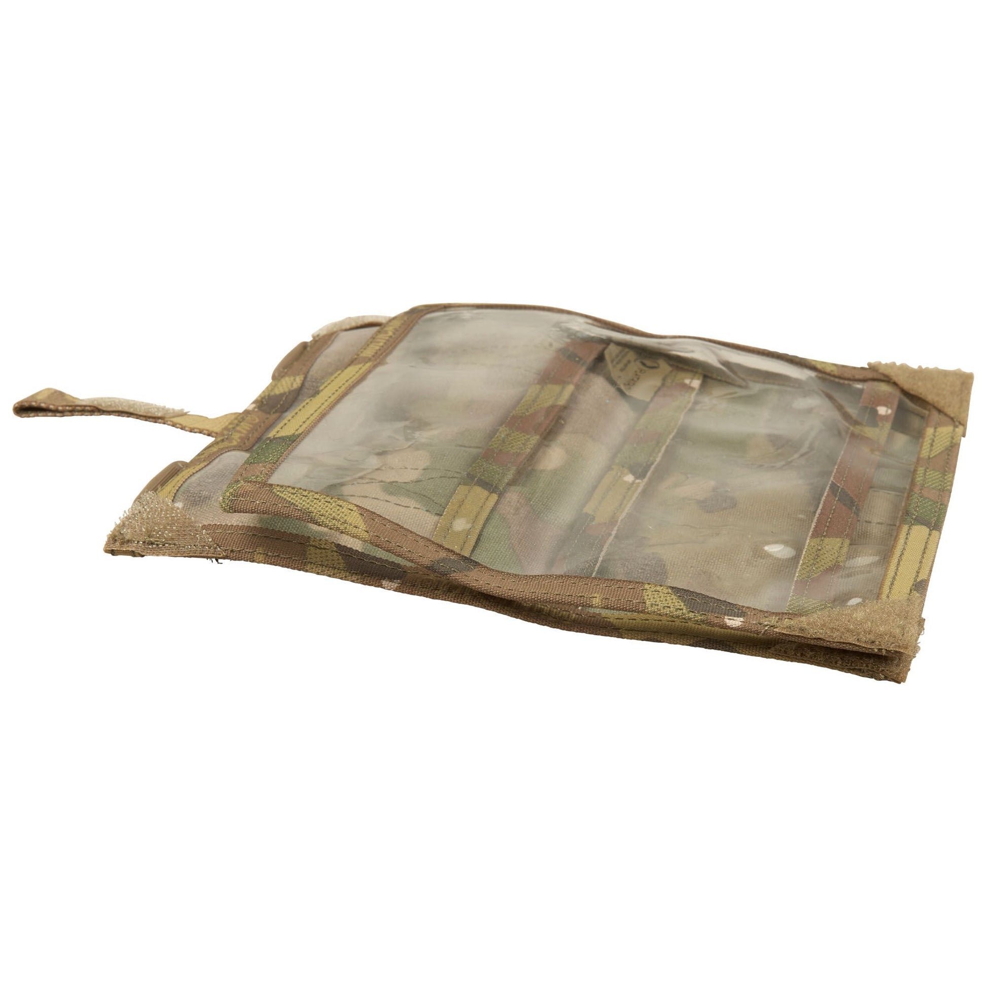 The Platatac RECCE Panel Mk3 is an arm worn, low profile panel, that is designed to allow quick reference to mission or order notes, Nav data sheets, HVT pics, or a GRG of the target. www.moralepatches.com.au