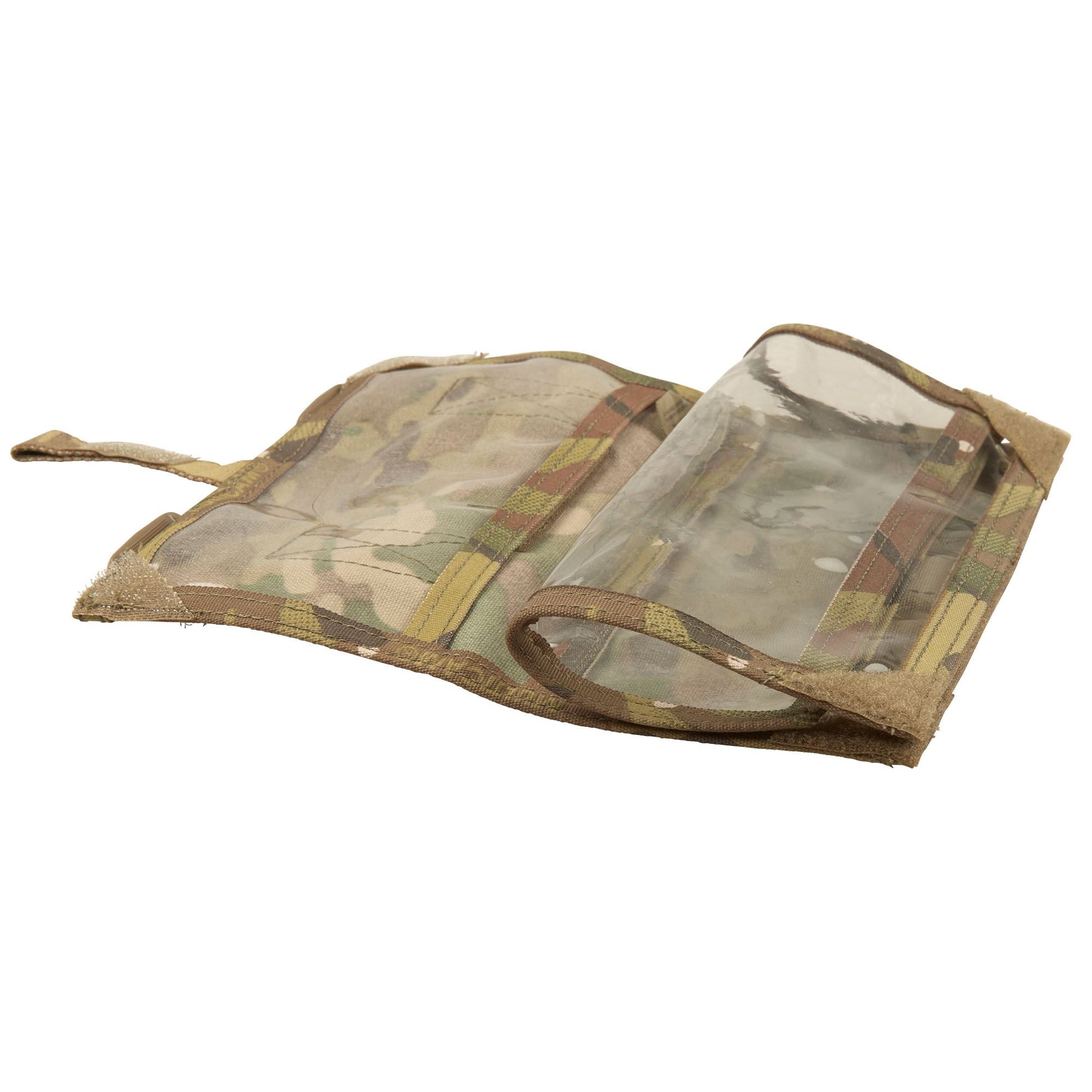 The Platatac RECCE Panel Mk3 is an arm worn, low profile panel, that is designed to allow quick reference to mission or order notes, Nav data sheets, HVT pics, or a GRG of the target. www.moralepatches.com.au