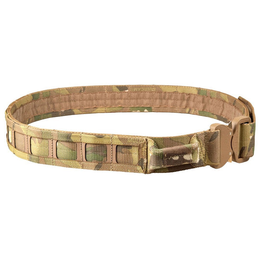 The SICC Belt Mk4 is the newest version of our classic and much-lauded rigger-style operator/shooter belt.&nbsp;It has been updated to include precision “PALS” slots, laser cut from a semi rigid woven thermoplastic called Tegris, to create a lightweight, flexible, yet rigid and stable first line platform to attach a wide range of pouches, holsters and accessories. www.moralepatches.com.au