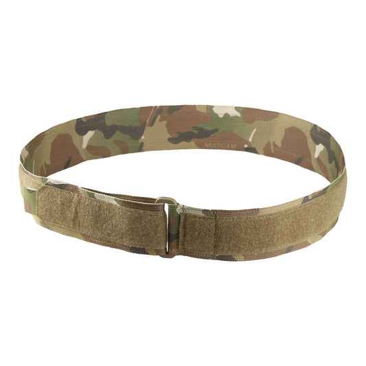 The SICC Low Profile Belt is a simple and practical base belt to hold up your pants. Or you can use the loop velcro running around the outside to mount the SICC BELT MK3 or the SICC BELT PAD. Constructed of 50mm webbing with an ITW 2" Looploc to fold the webbing back on itself for adjustment via hook and loop Velcro. www.moralepatches.com.au