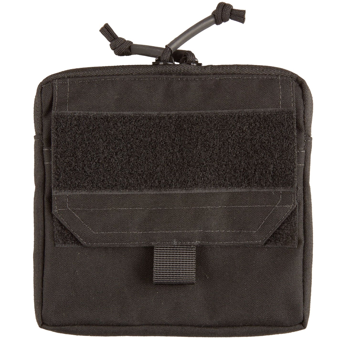 The Platatac S&amp;M Flat admin pouch is designed as a low profile admin/utility pouch to store those items requiring easy access such as your I.D., notebook small map, pens or pencil. It features a top opening zippered compartment with elastic loops inside and a flat front pocket with velcro flap closure. www.moralepatches.com.au
