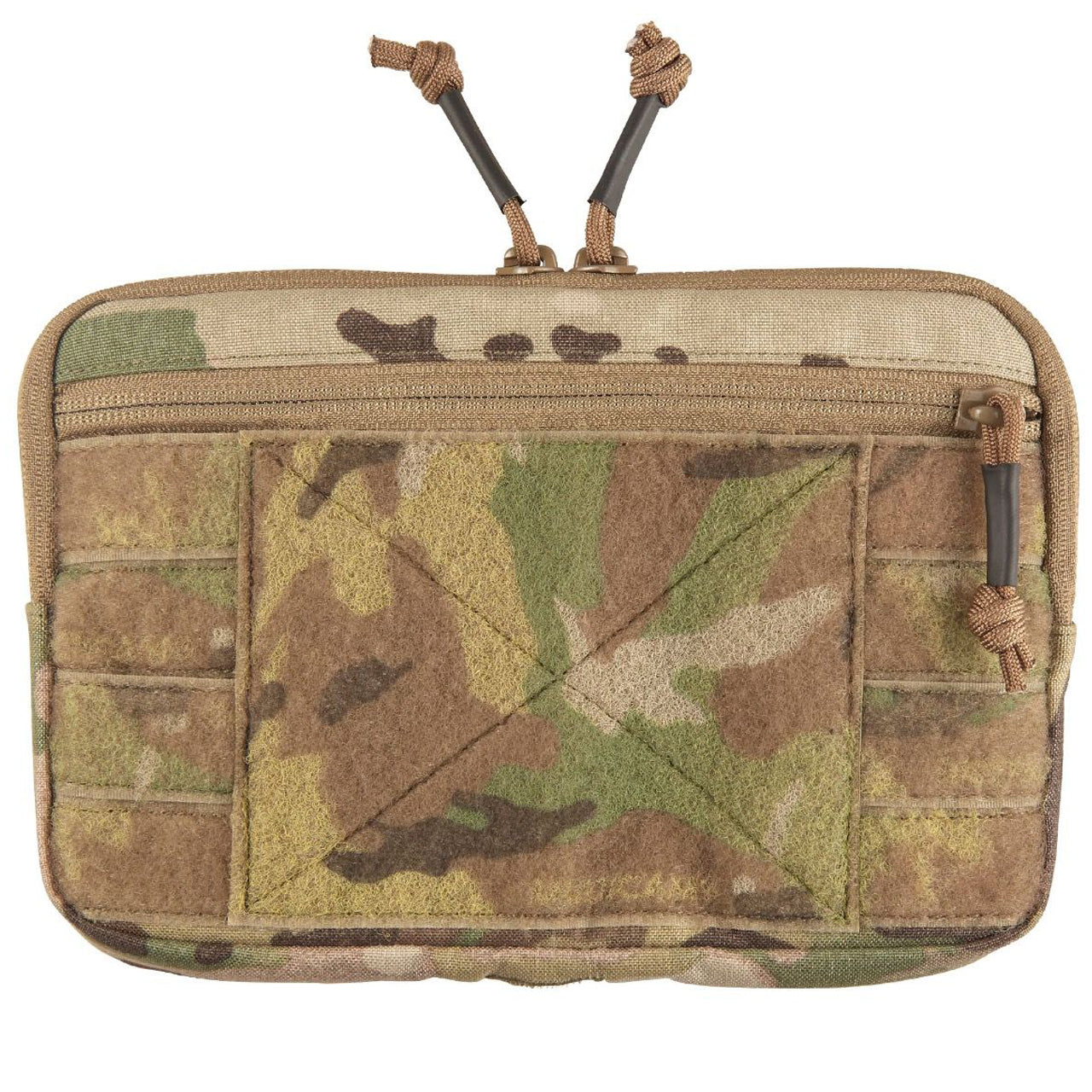 The PLATATAC S&M Zippered Admin Pouch is a large, low-profile admin pouch designed for plate carrier and chest rig use so that you can store and organise all your field administration needs in one location. www.moralepatches.com.au