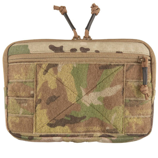 The PLATATAC S&M Zippered Admin Pouch is a large, low-profile admin pouch designed for plate carrier and chest rig use so that you can store and organise all your field administration needs in one location. www.moralepatches.com.au
