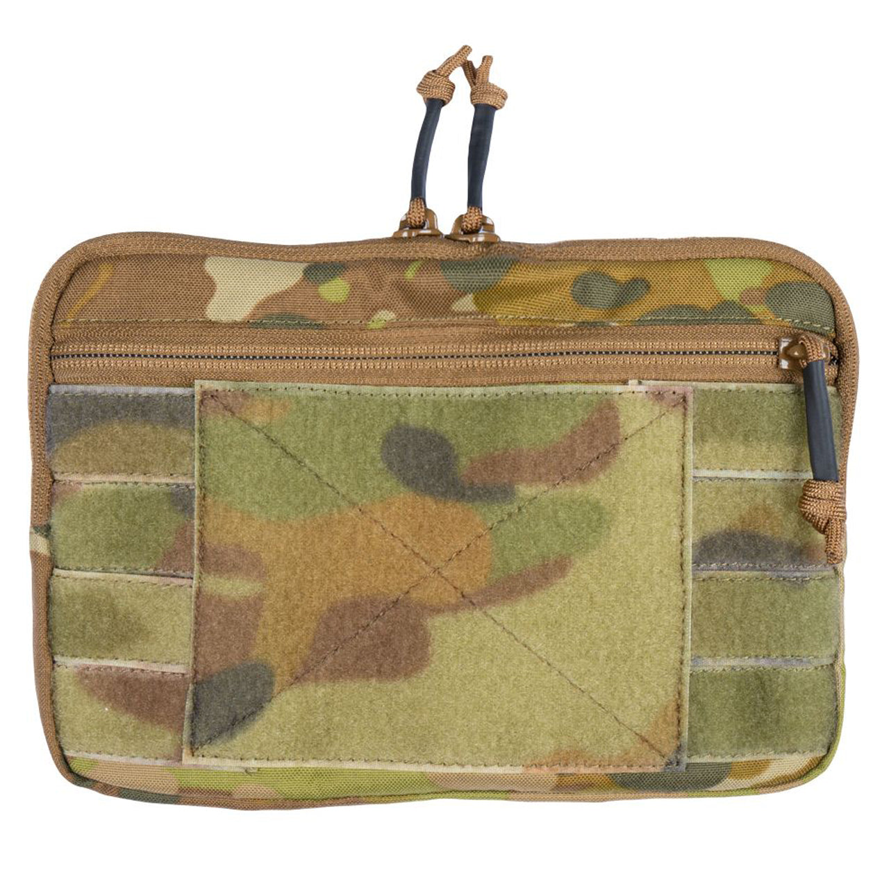The PLATATAC S&amp;M Zippered Admin Pouch is a large, low-profile admin pouch designed for plate carrier and chest rig use so that you can store and organise all your field administration needs in one location. www.moralepatches.com.au