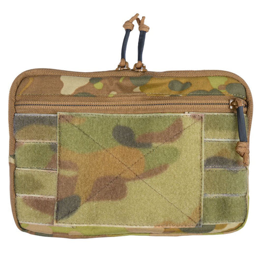 The PLATATAC S&amp;M Zippered Admin Pouch is a large, low-profile admin pouch designed for plate carrier and chest rig use so that you can store and organise all your field administration needs in one location. www.moralepatches.com.au