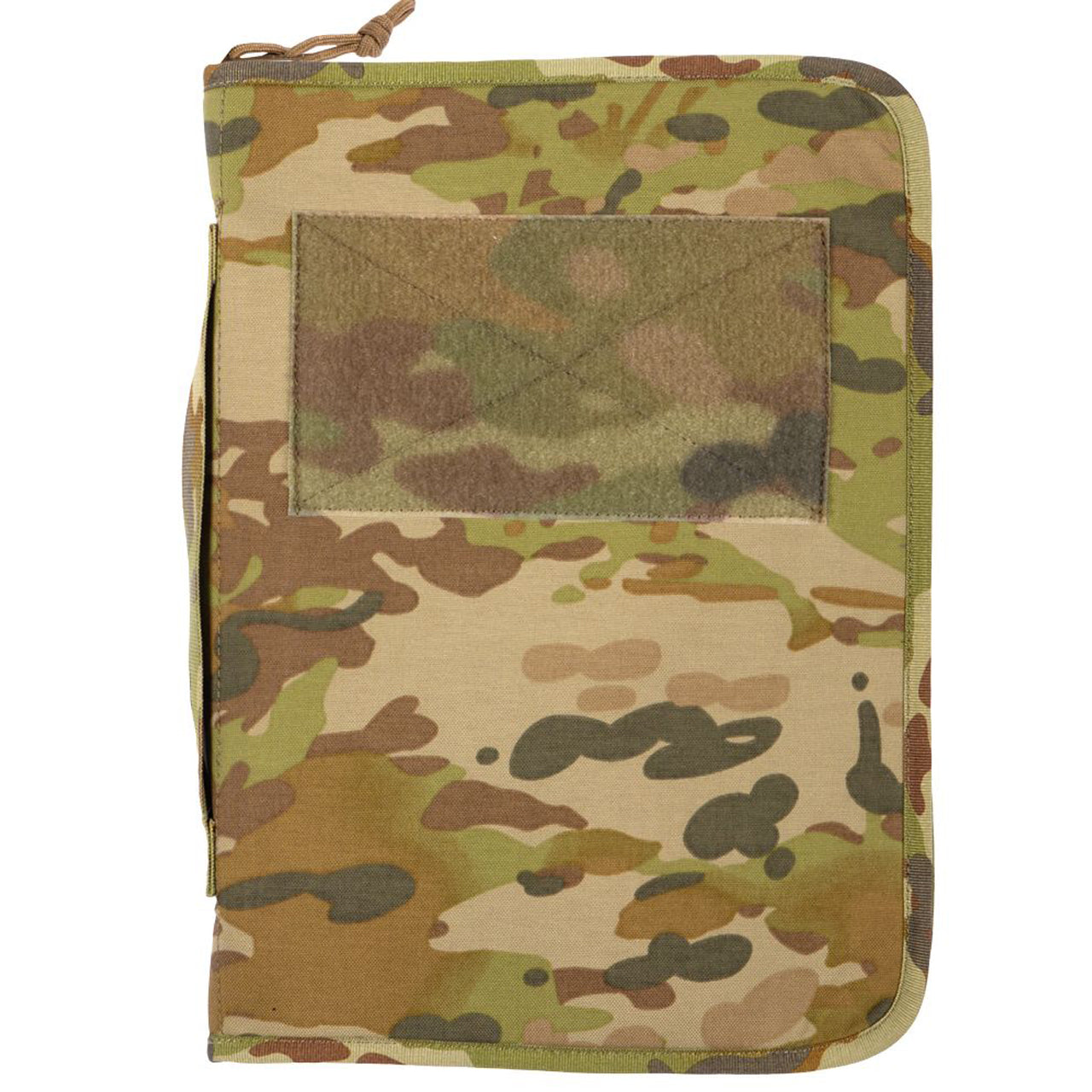 The PLATATAC TF Day Book Folder has been developed at the request of and with direct input from the end user.
Designed to carry an issued Day Book or Diary, such as the PB 13, and administrative essentials, while maintaining a professional look with its clean lines.  www.moralepatches.com.au