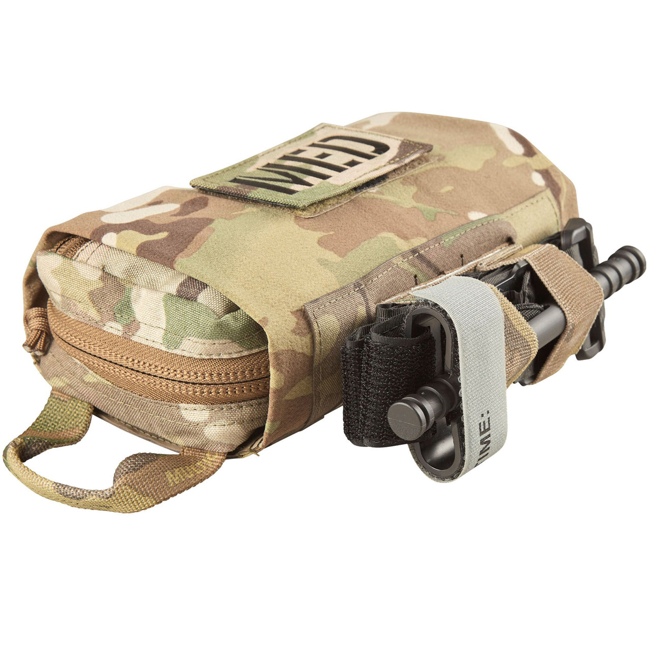 The PLATATAC Tear Away Med Pouch Pull Out Adaptor has been designed to turn your TAMPH (sold separately) from being a side release buckle and Velcro-secured Med Pouch into a side pull Med Pouch so your battle buddy can get your IFAK out quicker and with less hassle. www.moralepatches.com.au