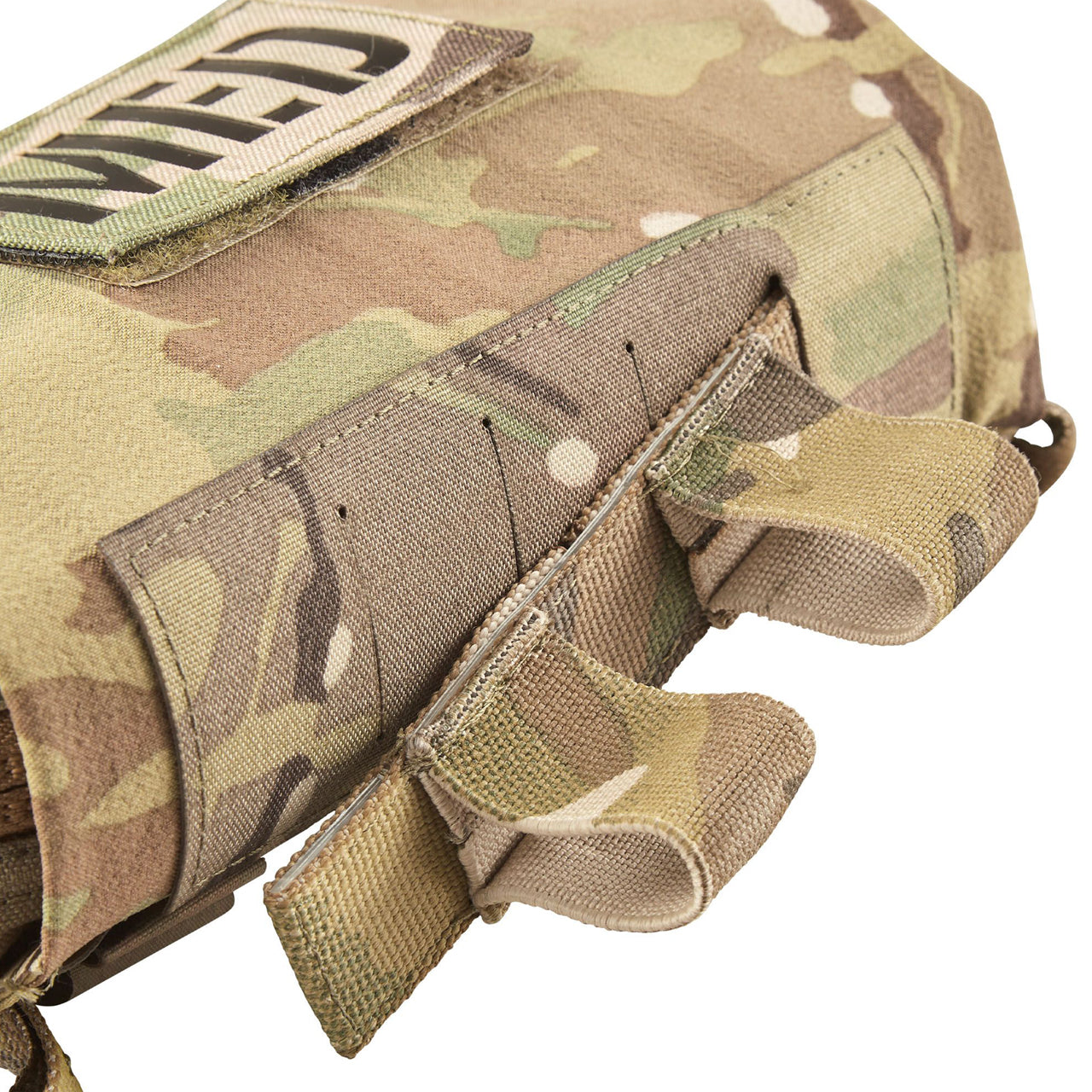 The PLATATAC Tear Away Med Pouch Pull Out Adaptor has been designed to turn your TAMPH (sold separately) from being a side release buckle and Velcro-secured Med Pouch into a side pull Med Pouch so your battle buddy can get your IFAK out quicker and with less hassle. www.moralepatches.com.au