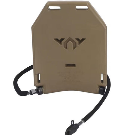 Performance BPA 1.75L Shaped Cooling And Hydration Bladder For Plate Carriers/LBE/Rear of backpacks. www.moralepatches.com.au
