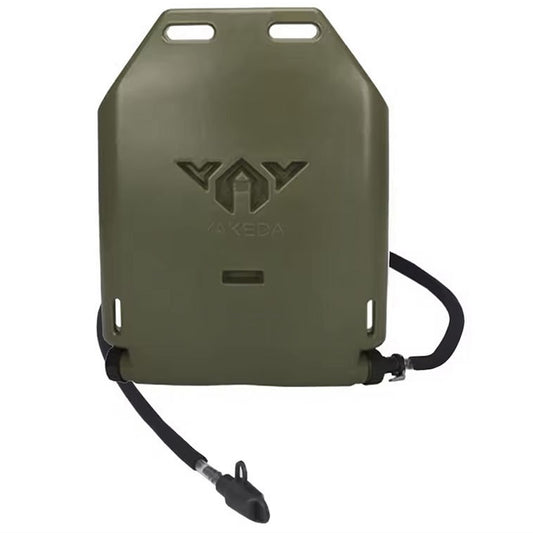 Performance BPA 1.75L Shaped Cooling And Hydration Bladder For Plate Carriers/LBE/Rear of backpacks. www.moralepatches.com.au