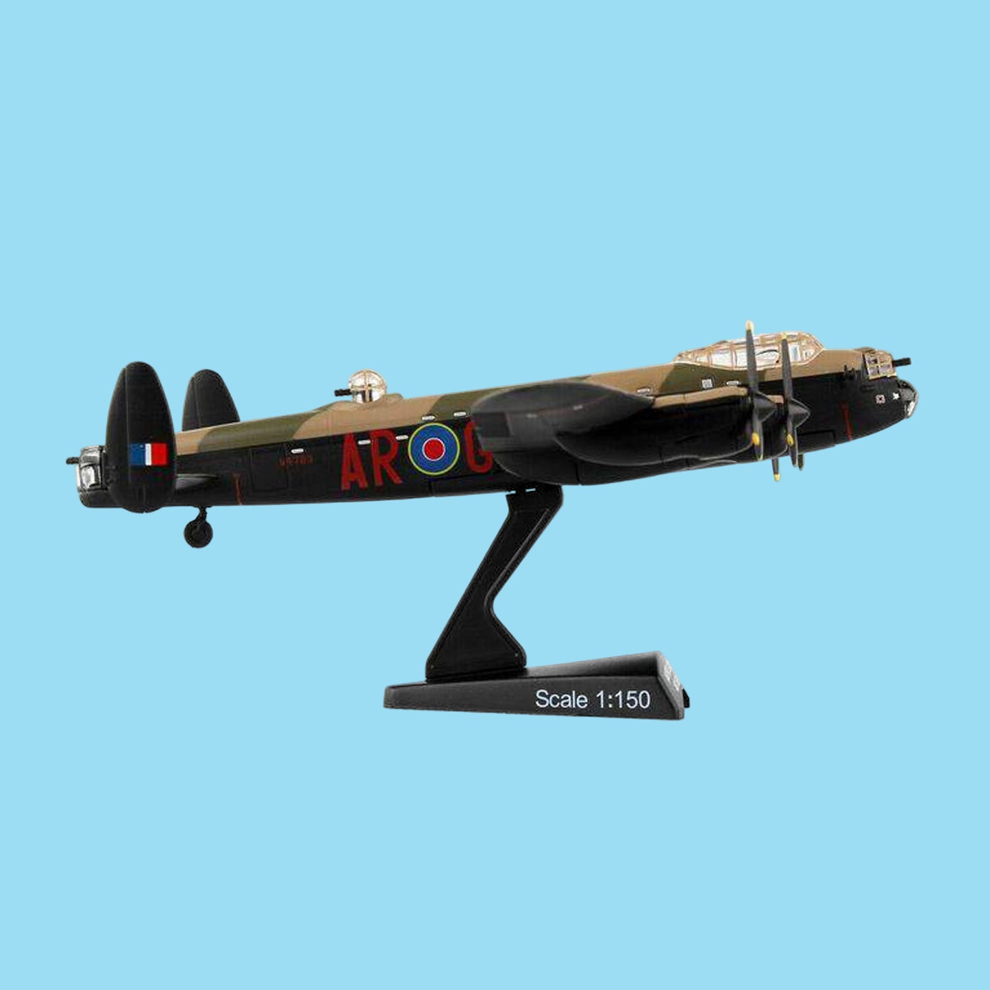 Preserve the legacy of Australia's most celebrated bomber with this exceptional 1/150 scale Avro Lancaster from Postage Stamp, honouring the legendary "G for George" of No. 460 Squadron RAAF. www.moralepatches.com.au
