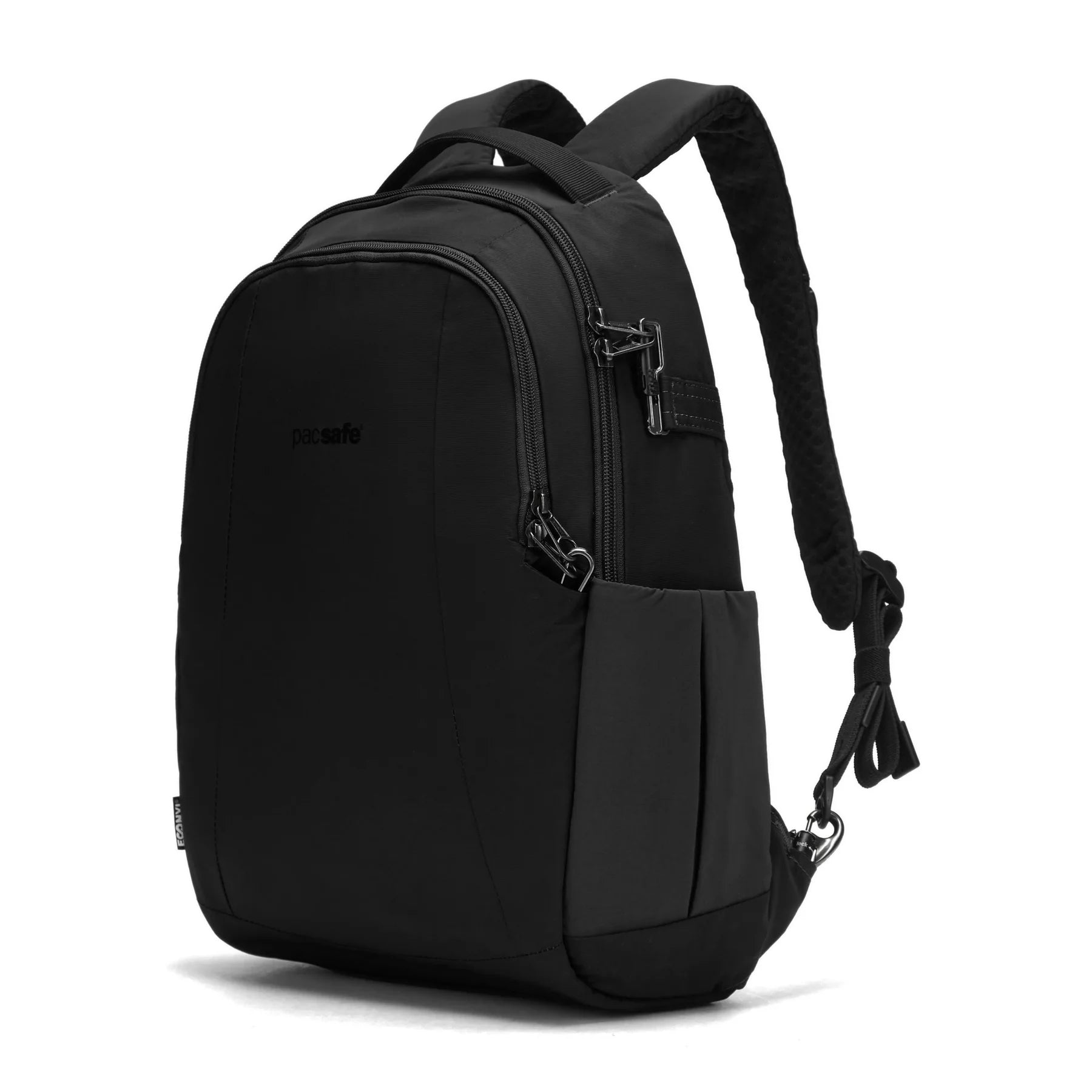 Protect your valuables and our planet in this compact, 15L backpack that’s perfect for short day trips. All your things are organized in handy pockets and protected by patented anti-theft technology. Made with ECONYL® regenerated nylon fibre. www.moralepatches.com.au