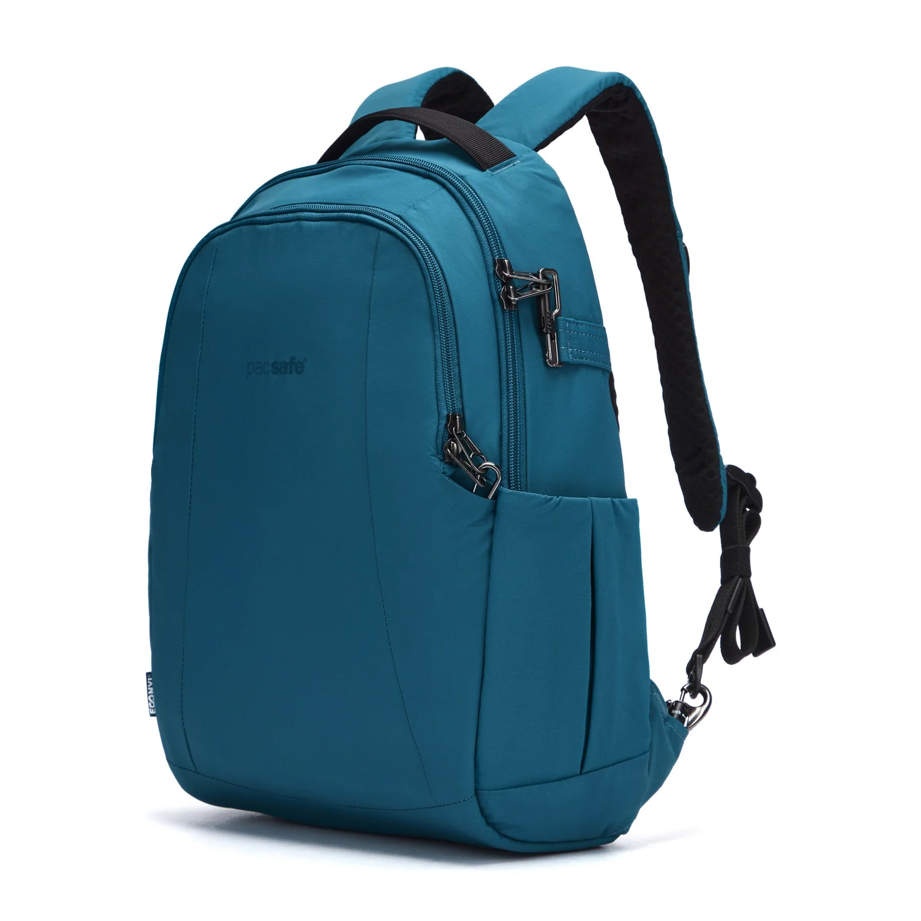 Protect your valuables and our planet in this compact, 15L backpack that’s perfect for short day trips. All your things are organized in handy pockets and protected by patented anti-theft technology. Made with ECONYL® regenerated nylon fibre. www.moralepatches.com.au