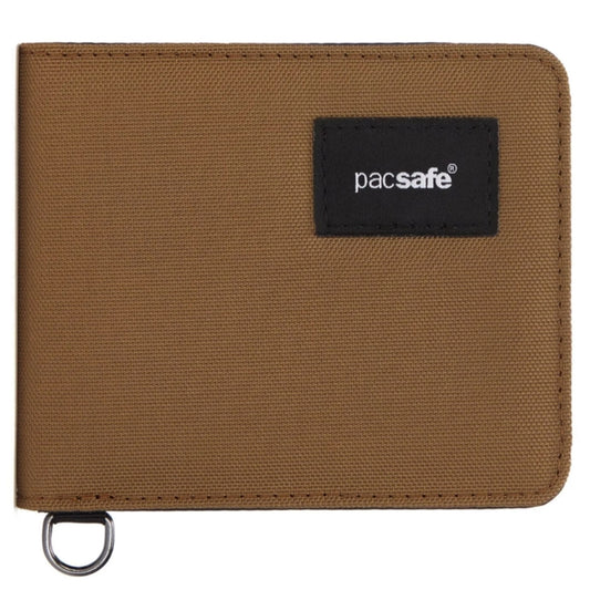 Sort your cards and cash in a slim wallet with RFID protection. This bifold wallet fits all currencies, has 3 credit cards slots plus an ID window. An attachment point for a cut-resistant strap (sold separately) allows for an added layer of protection. www.moralepatches.com.au