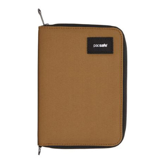Sort your travel essentials into a zip folder that protects the information stored on your passport and cards. This Travel Organizer is made from RFID blocking material and has compartments for multiple currencies, space for a boarding pass and more. www.moralepatches.com.au