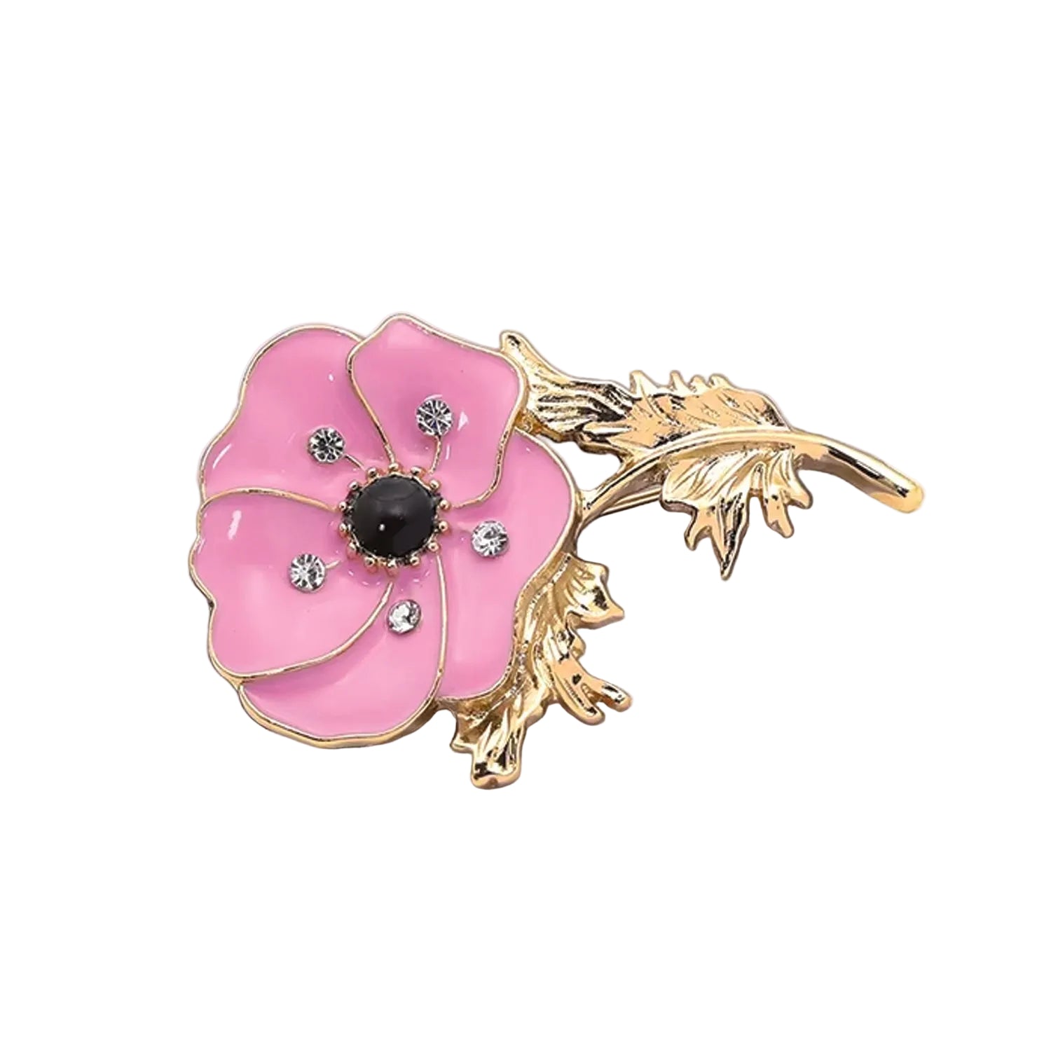 Honour those who served with the Pink Poppy Rhinestone Alloy Remembrance Day Flower Enamel Badge—a powerful symbol of remembrance and respect. This striking emblem captures the essence of sacrifice and courage, making it the perfect way to show your appreciation for our heroes. www.moralepatches.com.au