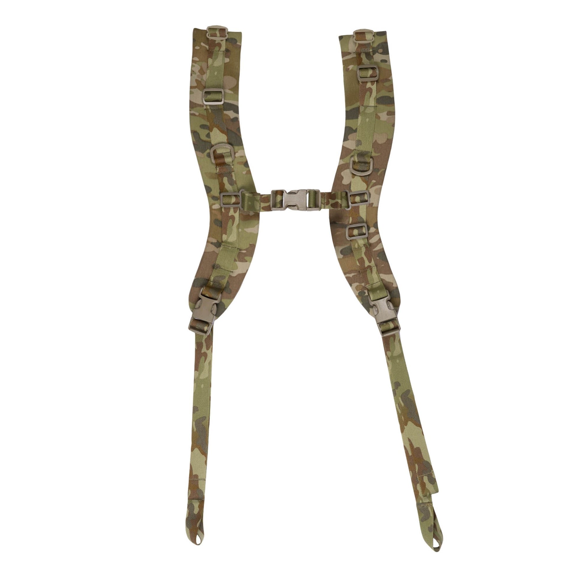 Classic ALICE straps modified to work on both 1606 ALICE frames. These straps are softer across the shoulders and smaller in width to stop the straps rubbing on your neck. www.moralepatches.com.au