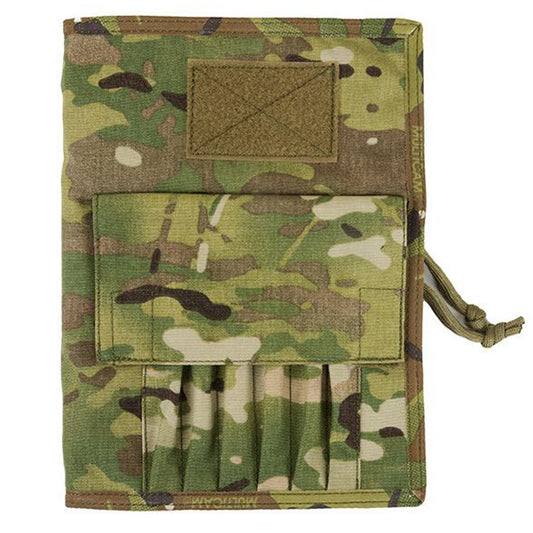 The PLATATAC A5 OP Notebook Cover is designed to hold an issued A5 Field Survey or other similar notebooks for OP kits. The OP Notebook also has additional space for sketching, note-taking and data recording. www.moralepatches.com.au