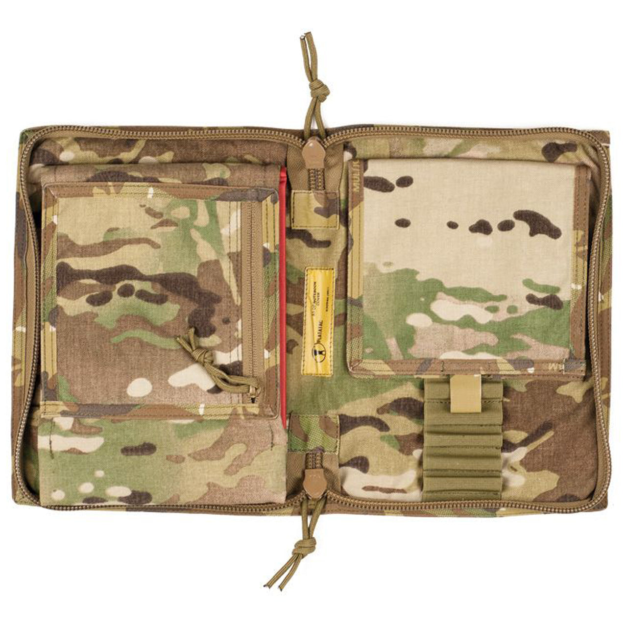 The PLATATAC A5 OP Notebook Cover is designed to hold an issued A5 Field Survey or other similar notebooks for OP kits. The OP Notebook also has additional space for sketching, note-taking and data recording. www.moralepatches.com.au
