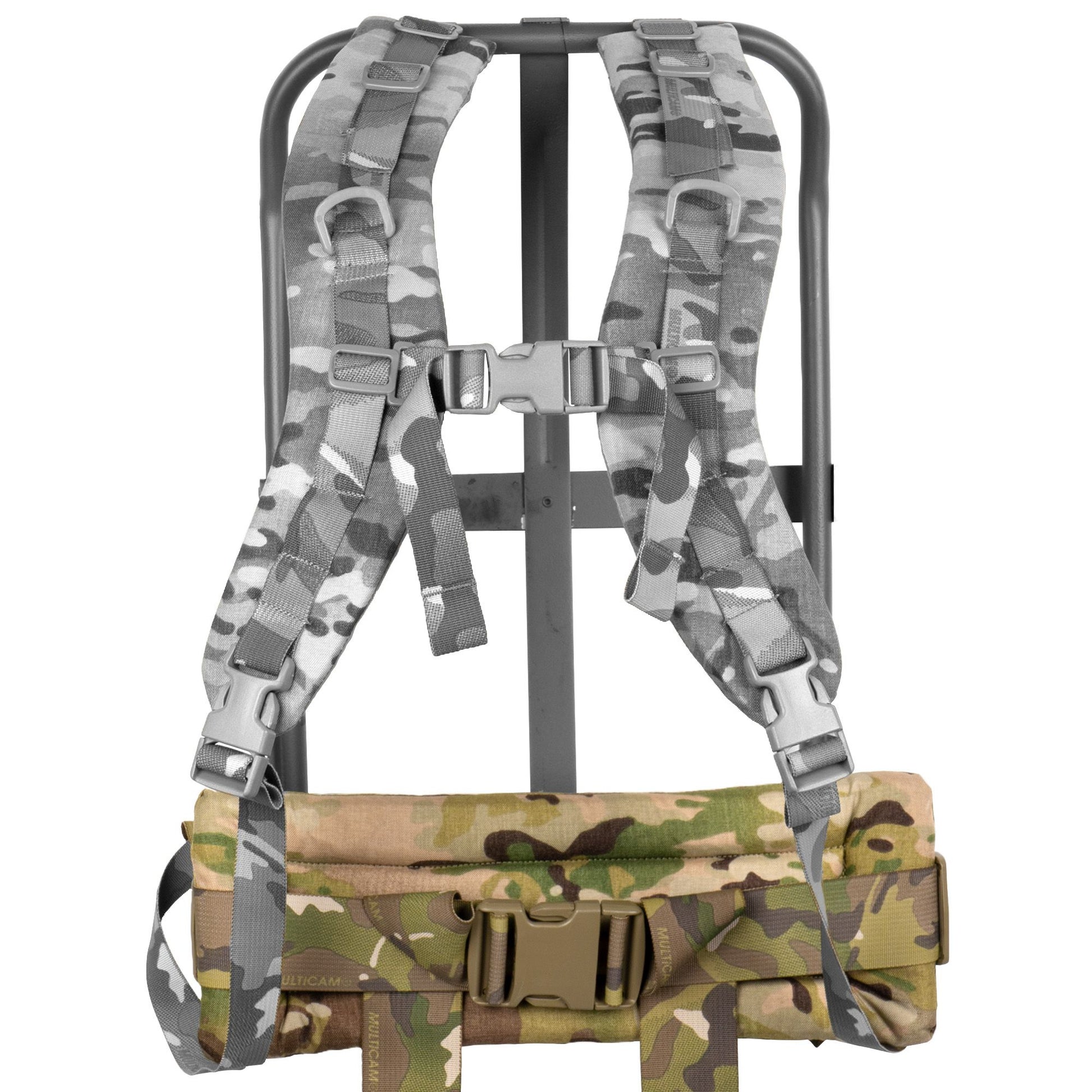 The Platatac ALICE Frame Lumbar Pad V2 is the best way to make your pack more comfortable and stable while adding minimal weight. www.moralepatches.com.au