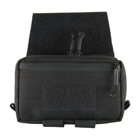 The All Singing All Dancing Bits & Stuff Pouch (ASAD B&S Pouch) is part of the versatile ASAD Velcro-In accessories range and provides you with a configurable pouch for additional plate carrier/chest rig mounted storage and organisational space. www.moralepatches.com.au
