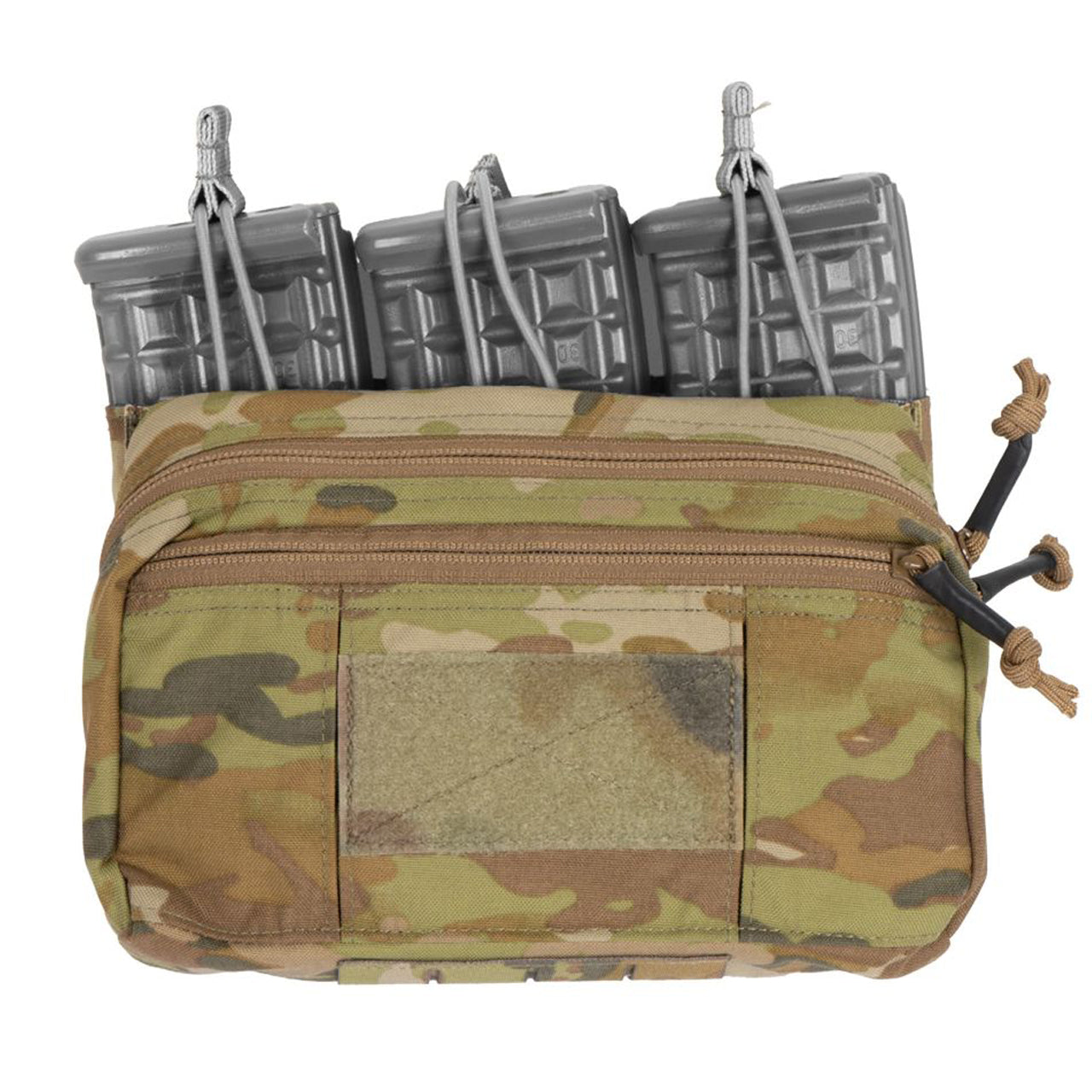 The Platatac ASAD 6X GP Pouch is a great Molle integrated general purpose pouch for your rig. The pouch is primarily designed to attach to the issue TBAS Triple Shingle. It’s neither too big to get in the way, or too small to usefully carry extra items. www.moralepatches.com.au