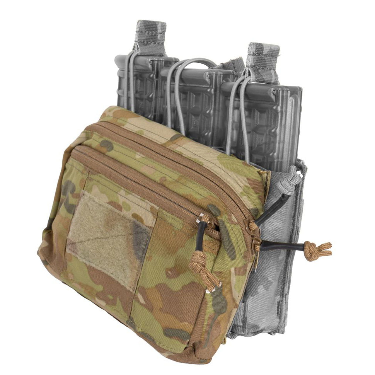 The Platatac ASAD 6X GP Pouch is a great Molle integrated general purpose pouch for your rig. The pouch is primarily designed to attach to the issue TBAS Triple Shingle. It’s neither too big to get in the way, or too small to usefully carry extra items. www.moralepatches.com.au