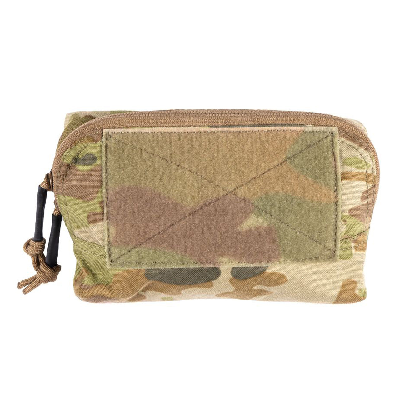 The Platatac ASAD GP Small Pouch is great small utility pouch that attaches via four lines of MOLLE. External zip closure keeps your admin items secure with some internal organization, via elasticated mesh pockets on the front and rear panels. The zip biases to the front of the pouch, for easy view into and access to the contents of the pouch. www.moralepatches.com.au
