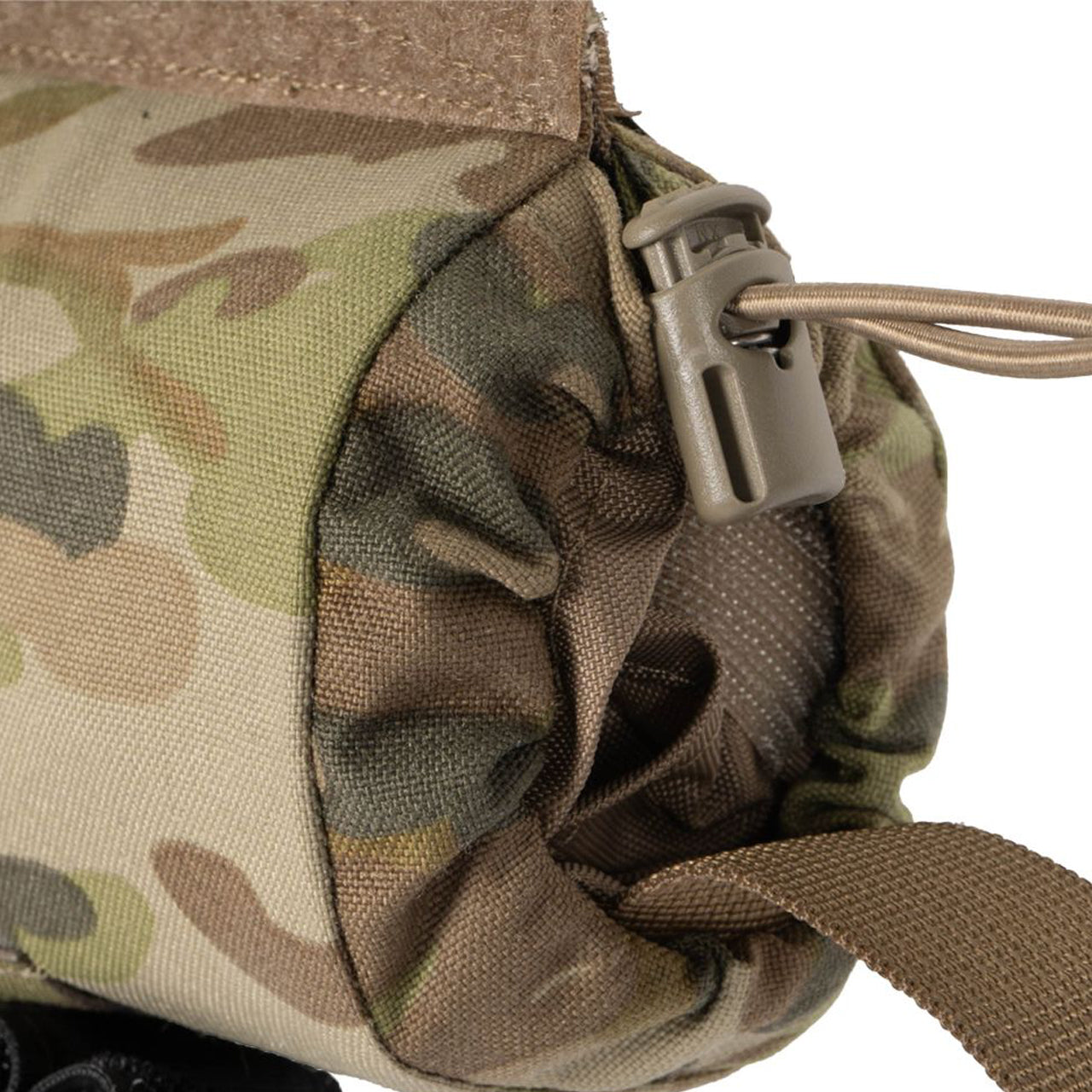 The Platatac ASAD Tube IFAK gives operators another way to store and quickly deploy medical gear. Integration via the Hook and Loop tongue means the pouch ‘dangles’ at the lower edge of the rig where it’s out of the way of pouches needed for critical/immediate access (mags, grenades etc) but reachable. www.moralepatches.com.au