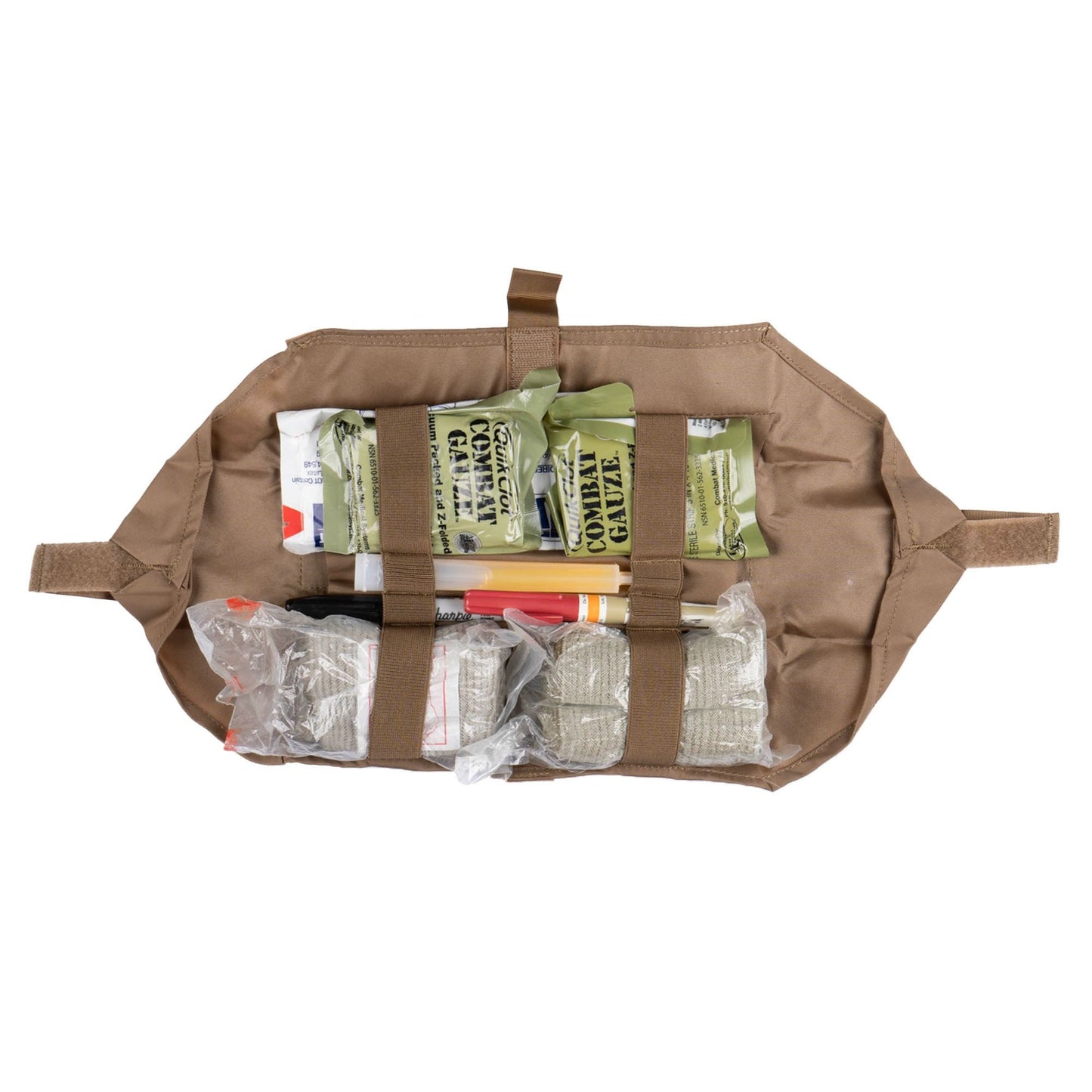 The Platatac ASAD Tube IFAK gives operators another way to store and quickly deploy medical gear. Integration via the Hook and Loop tongue means the pouch ‘dangles’ at the lower edge of the rig where it’s out of the way of pouches needed for critical/immediate access (mags, grenades etc) but reachable. www.moralepatches.com.au