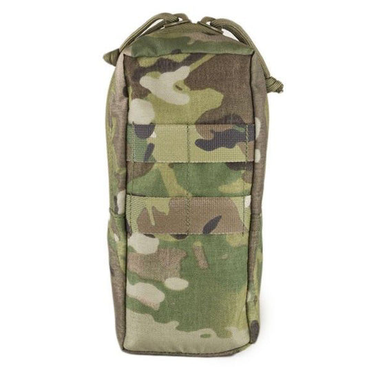 The Accessories Small Flask is designed to fit a 1LT flask, 1L Nalgene bottle with cup, or just the right amount of mission essential items, without being cumbersome and interfering with the users' freedom of movement. www.moralepatches.com.au