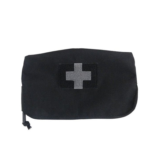 The Platatac Amphib/Water Ops Med Pouch has been designed with the needs of modern operators who opt for smaller, lighter, and slimmer kits. It is large enough to hold the essentials for patient care including a tourniquet, emergency bandages, chest seal and gloves. www.moralepatches.com.au