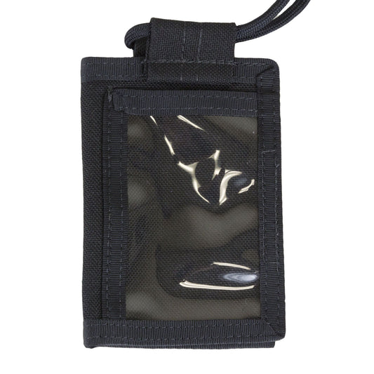 The Base ID holder contains three PVC windows, quick release lanyard and with small internal pockets. It's secure and practical, featuring a simple yet effective design that's perfect for storing and accessing your important items quickly and easily. www.moralepatches.com.au