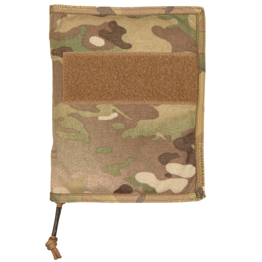 With multiple sleeves and pockets, the Platatac Brit Zip side opening field notebook cover is ideal for junior leaders and commanders to keep orders notes, tab data, SOP’s, radio freqs and any other mission critical information all in one location and for making you look like an admin jet. www.moralepatches.com.au