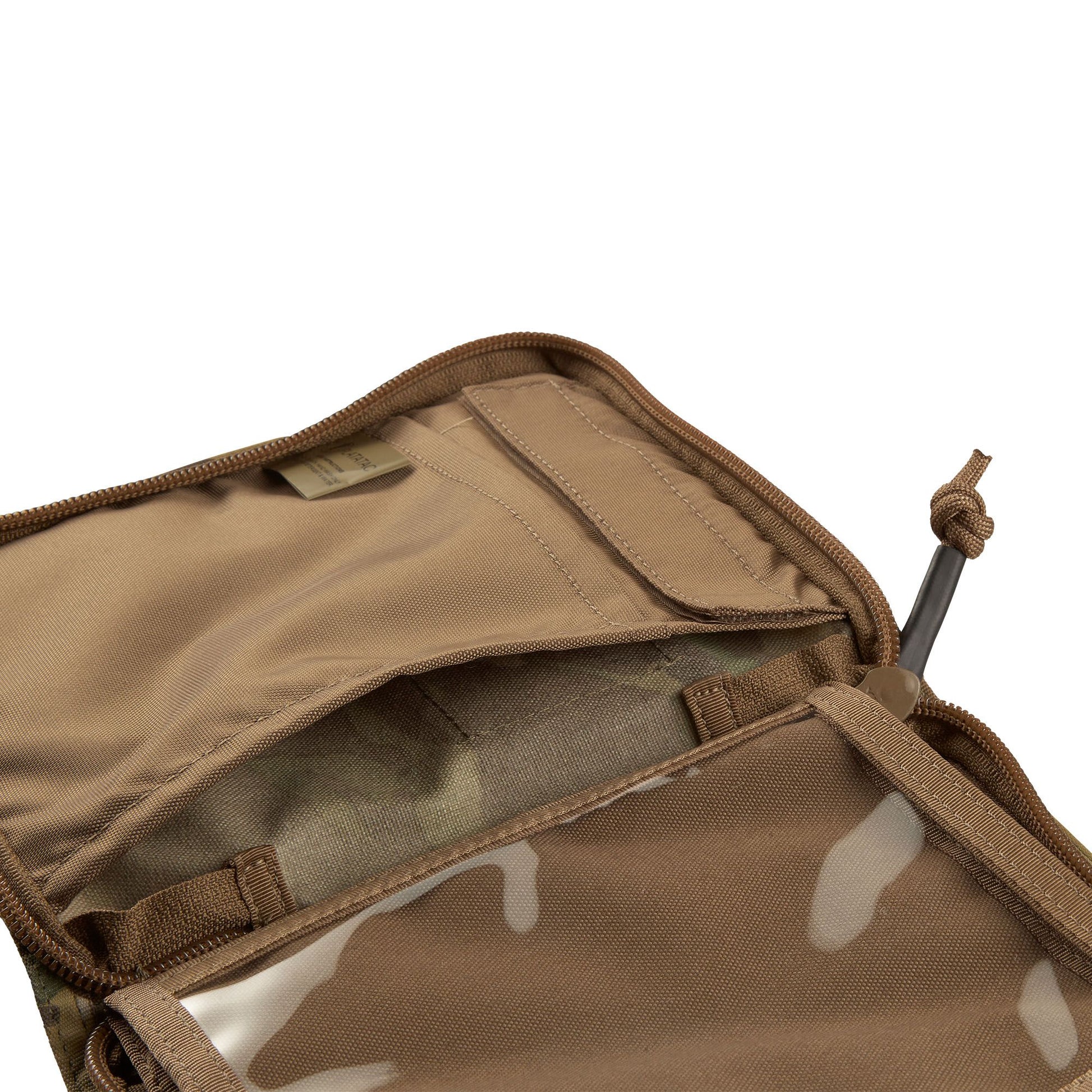 With multiple sleeves and pockets, the Platatac Brit Zip side opening field notebook cover is ideal for junior leaders and commanders to keep orders notes, tab data, SOP’s, radio freqs and any other mission critical information all in one location and for making you look like an admin jet. www.moralepatches.com.au