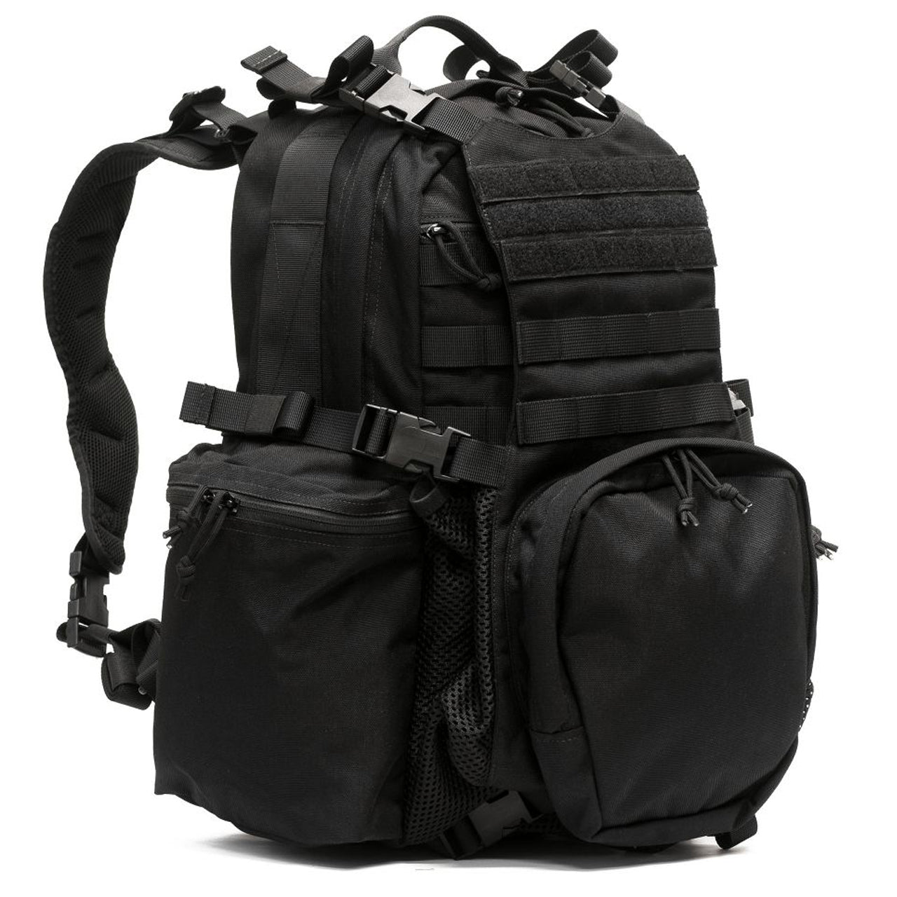 The Bullock Echo Large is the big brother to the popular Platatac Bullock Echo Pack MK 3 with Straps. Boasting large capacity storage compartments for extended missions and built for comfort. Including the standard features and more; adjustable back straps, cradle tension straps and MOLLE attachments. www.moralepatches.com.au