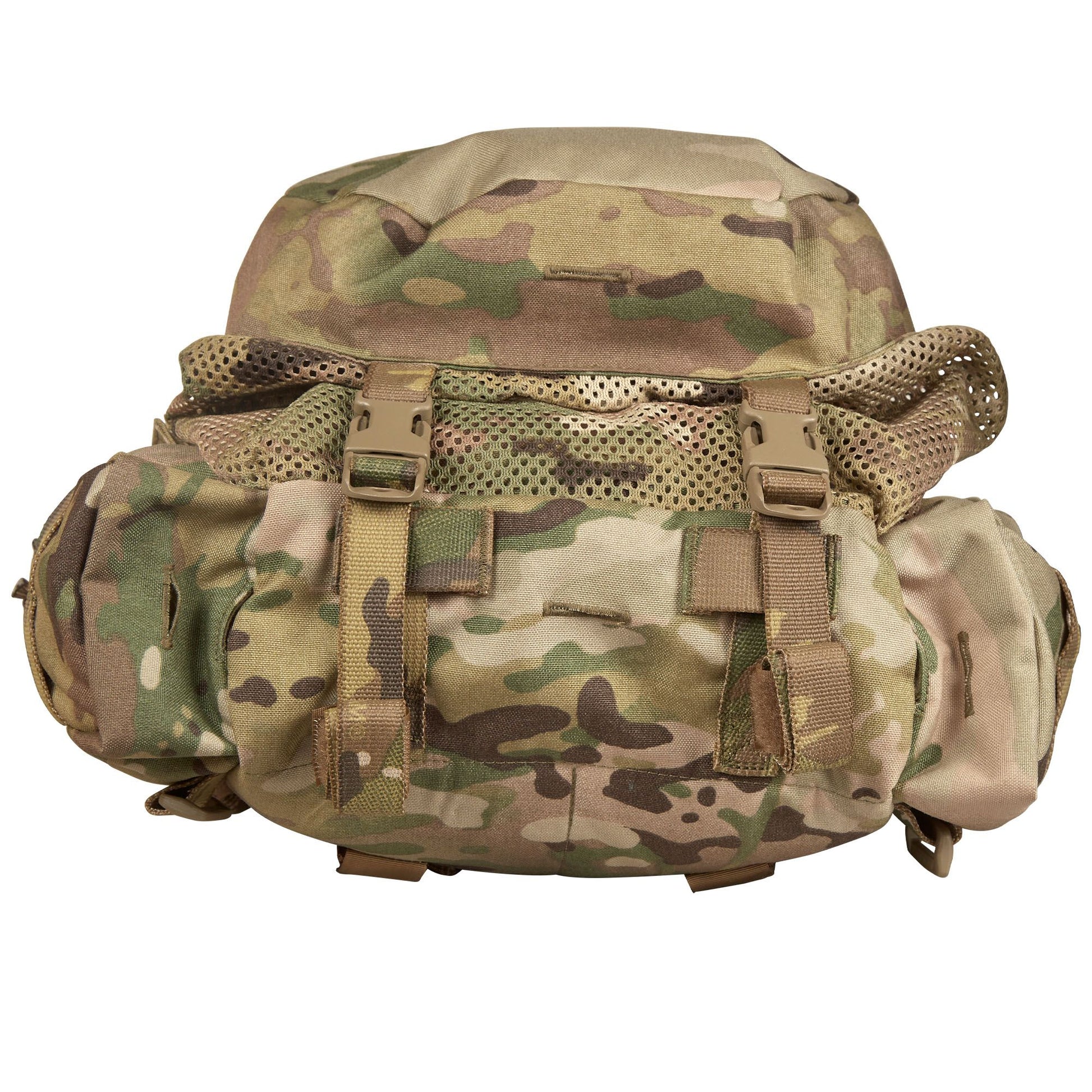 Main compartment 36cm (H) x 23.5cm (W) x 9.5cm (D) Side pockets: 19cm (H) x 9cm (W) x 5cm (D) Front zippered pouch: 25cm (at widest) x 6cm (D) Mesh cargo compartment: 20cm (H) x 23.5cm (W) x 14.5cm (D) Weight 1.02Kg www.moralepatches.com.au