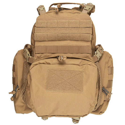 The Platatac Bullock Echo V4 is the newest addition to our small assault/combat sustainment pack range. Being slightly larger than its predecessor, it offers more room to carry your mission-specific gear.  www.moralepatches.com.au