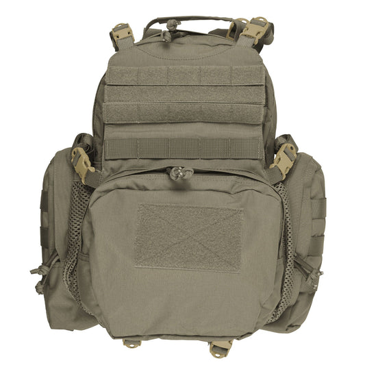 The Platatac Bullock Echo V4 is the newest addition to our small assault/combat sustainment pack range. Being slightly larger than its predecessor, it offers more room to carry your mission-specific gear. www.moralepatches.com.au