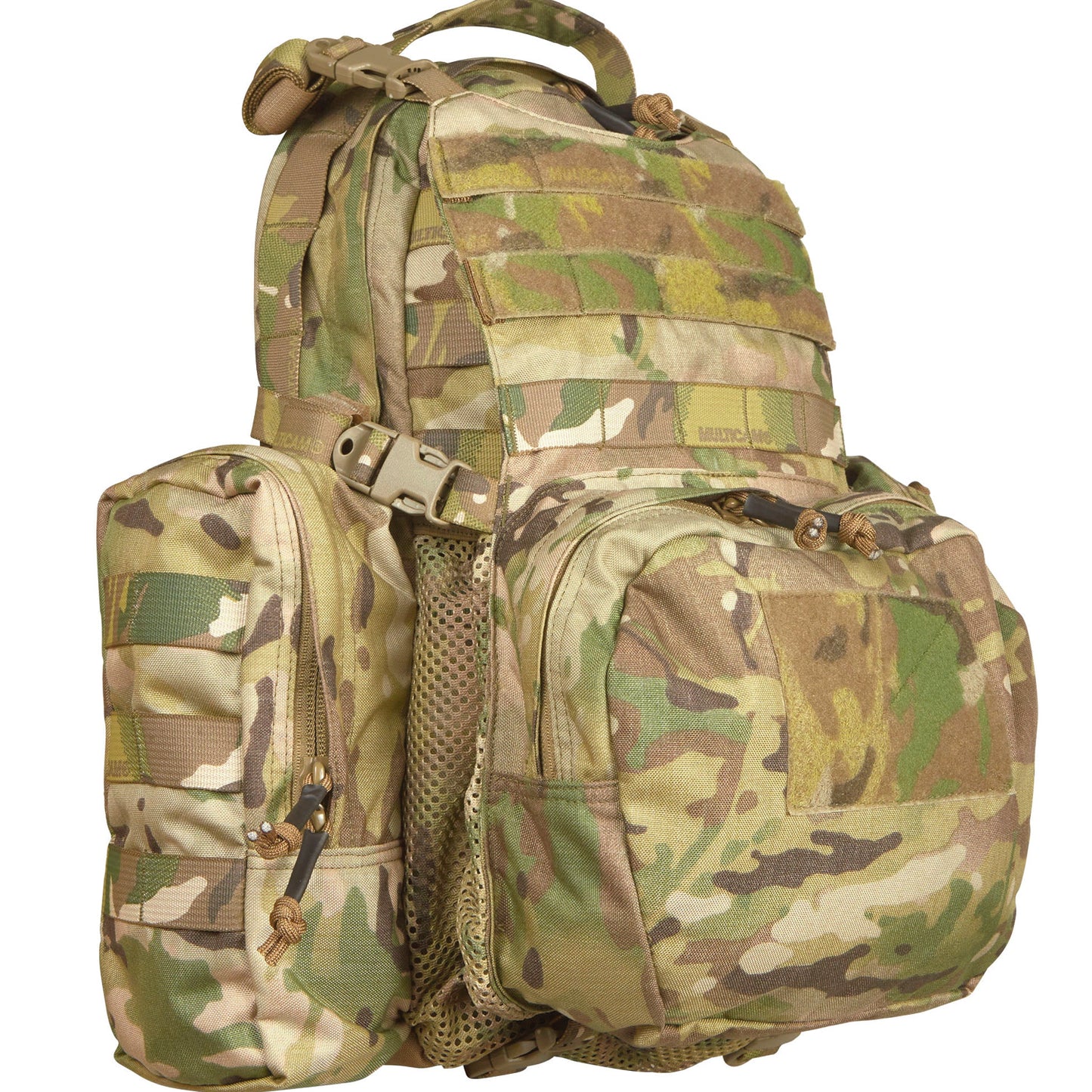 The Platatac Bullock Echo V4 is the newest addition to our small assault/combat sustainment pack range. Being slightly larger than its predecessor, it offers more room to carry your mission-specific gear. It can be worn with the padded shoulder straps (included) or it can be attached to an armour carrier via the MOLLE on the back. www.moralepatches.com.au