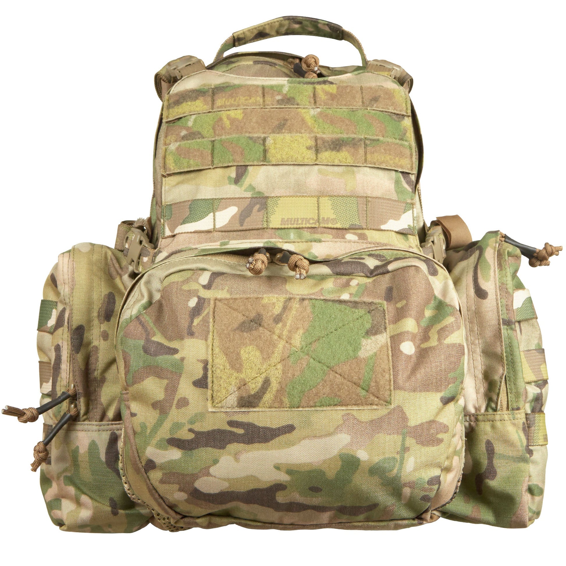 The Platatac Bullock Echo V4 is the newest addition to our small assault/combat sustainment pack range. Being slightly larger than its predecessor, it offers more room to carry your mission-specific gear. It can be worn with the padded shoulder straps (included) or it can be attached to an armour carrier via the MOLLE on the back. www.moralepatches.com.au