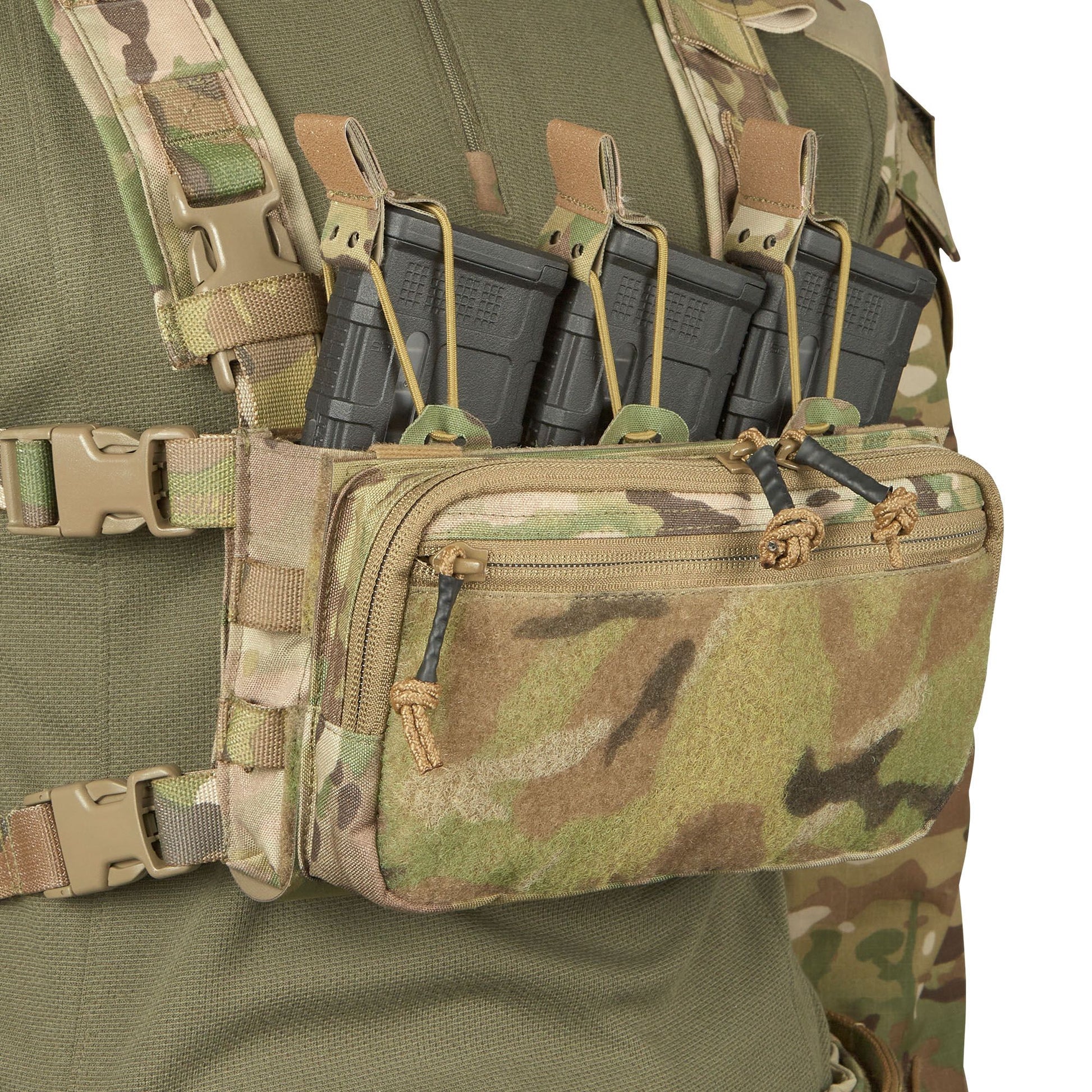 The PLATATAC CRABS v2 System is a modular, versatile, user-driven chest rig platform that can be adapted to the specific needs of each individual user. Designed in partnership with Australian Special Operators from concept to end product, the CRABS v2 is fully material certified and NSN’d for the carriage of ammunition and explosive ordnance. www.moralepatches.com.au