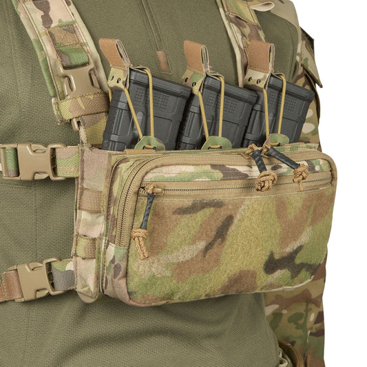 The PLATATAC CRABS v2 System is a modular, versatile, user-driven chest rig platform that can be adapted to the specific needs of each individual user. Designed in partnership with Australian Special Operators from concept to end product, the CRABS v2 is fully material certified and NSN’d for the carriage of ammunition and explosive ordnance. www.moralepatches.com.au