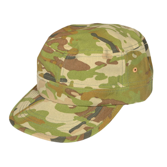 The Crewman's Kepi was manufactured after direct requests by an end user to provide a modern take on the Kepi of old. The Crewman's Kepi provides the utility required for a Vehicle Crewman, but retains its uniform appearance. www.moralepatches.com.au