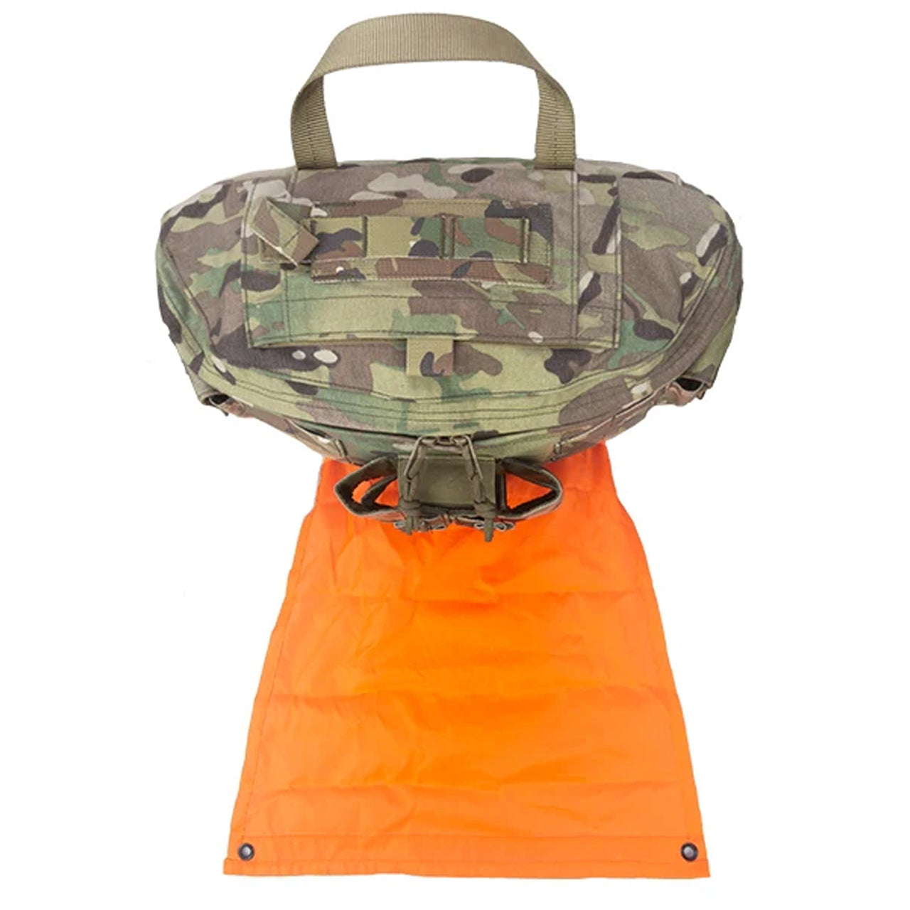 The Delta Medic Pack 2&nbsp; is a reduction in size from our Kilo Medic pack. The Delta Medic was designed to be a lightweight and smaller option, so as not to suck up room, when space is critical. The kit is designed to fit lifesaving essentials such as chest seals, airways, IV bags, dressings and a BVM. www.moralepatches.com.au