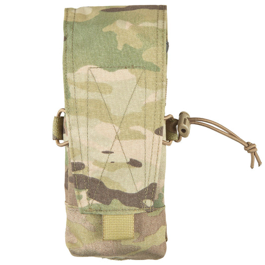 The Double M4/AK Pouch will fit up to two M4/AK Magazines, or a Smoke Grenade, and work as an exigent holster. This pouch has been designed to be a crossover between closed flap and shingle style pouches. The Double M4 features internal elastic retention to ensure magazines do not fall out from the pouch while the Velcro Flap has been disengaged. This functionality enables the Double M4 Pouch to be used as a double shingle when in CQB. www.moralepatches.com.au
