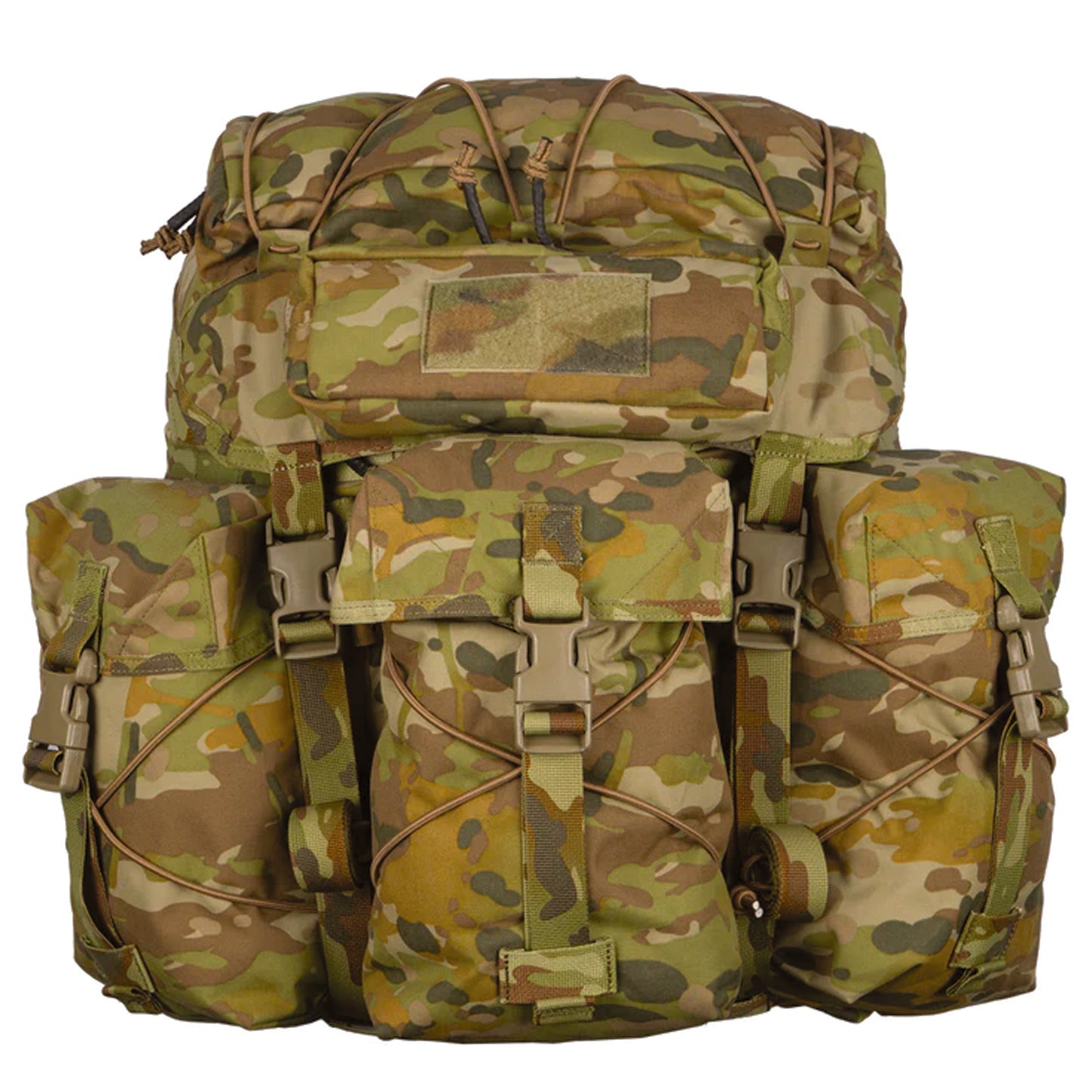 The Platatac Extended Patrol Alice Pack (EPAP) draws directly from the ARVN and tropical rucksacks carried by Australian and U.S. forces during last century’s jungle campaigns -packs defined by simplicity, durability, and practical load carriage in harsh environments. www.moralepatches.com.au