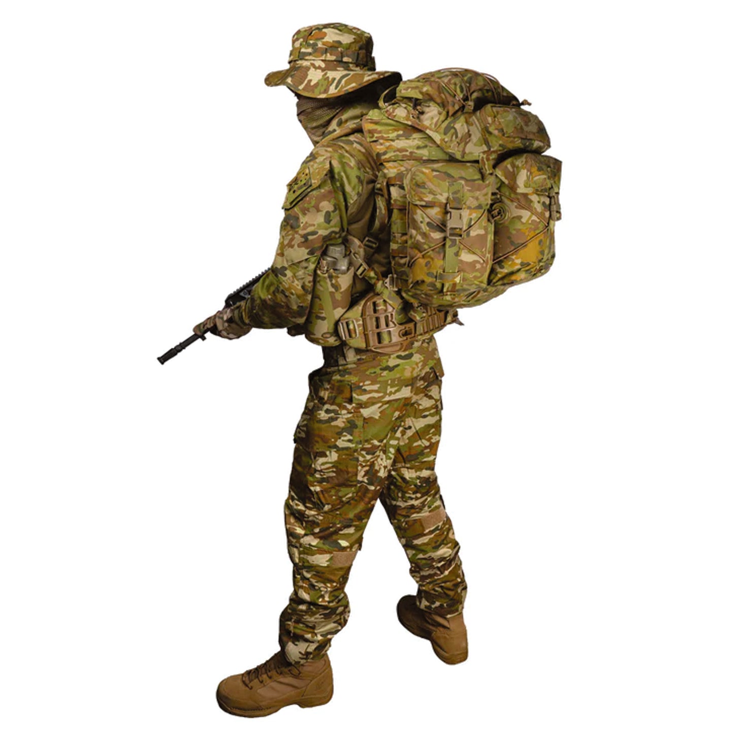 The Platatac Extended Patrol Alice Pack (EPAP) draws directly from the ARVN and tropical rucksacks carried by Australian and U.S. forces during last century’s jungle campaigns -packs defined by simplicity, durability, and practical load carriage in harsh environments. www.moralepatches.com.au
